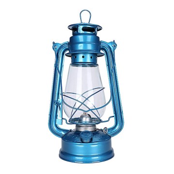 Brilagi - Lampada ad olio LANTERNA 31 cm blu scuro