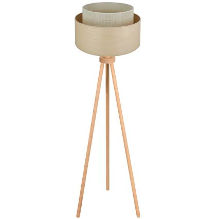 Brilagi - Lampada con piedistallo ARIZONA BOHO 1xE27/15W/230V beige