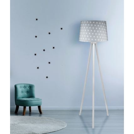 Brilagi - Lampada da terra per bambini PARDEONE 1xE14/40W/230V