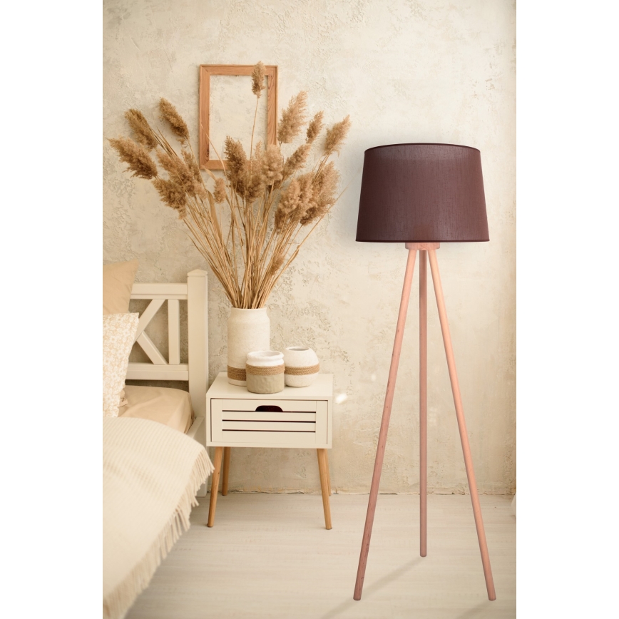 Brilagi - Lampada con piedistallo PARDEONE 1xE27/40W/230V
