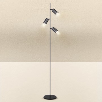 Brilagi - Lampada con piedistallo SELE 3xGU10/30W/230V nero