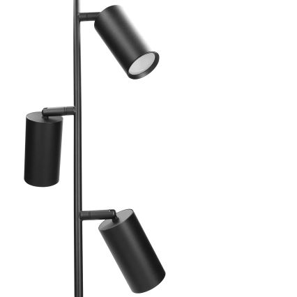 Brilagi - Lampada con piedistallo SELE 3xGU10/30W/230V nero