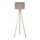 Brilagi - Lampada con piedistallo VELVET 1xE27/60W/230V beige