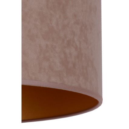 Brilagi - Lampada con piedistallo VELVET 1xE27/60W/230V bianco/beige