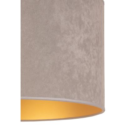 Brilagi - Lampada con piedistallo VELVET 1xE27/60W/230V bianco/grigio