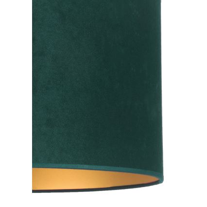 Brilagi - Lampada con piedistallo VELVET 1xE27/60W/230V marrone/verde