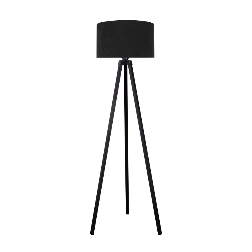 Brilagi - Lampada con piedistallo VELVET 1xE27/60W/230V nero