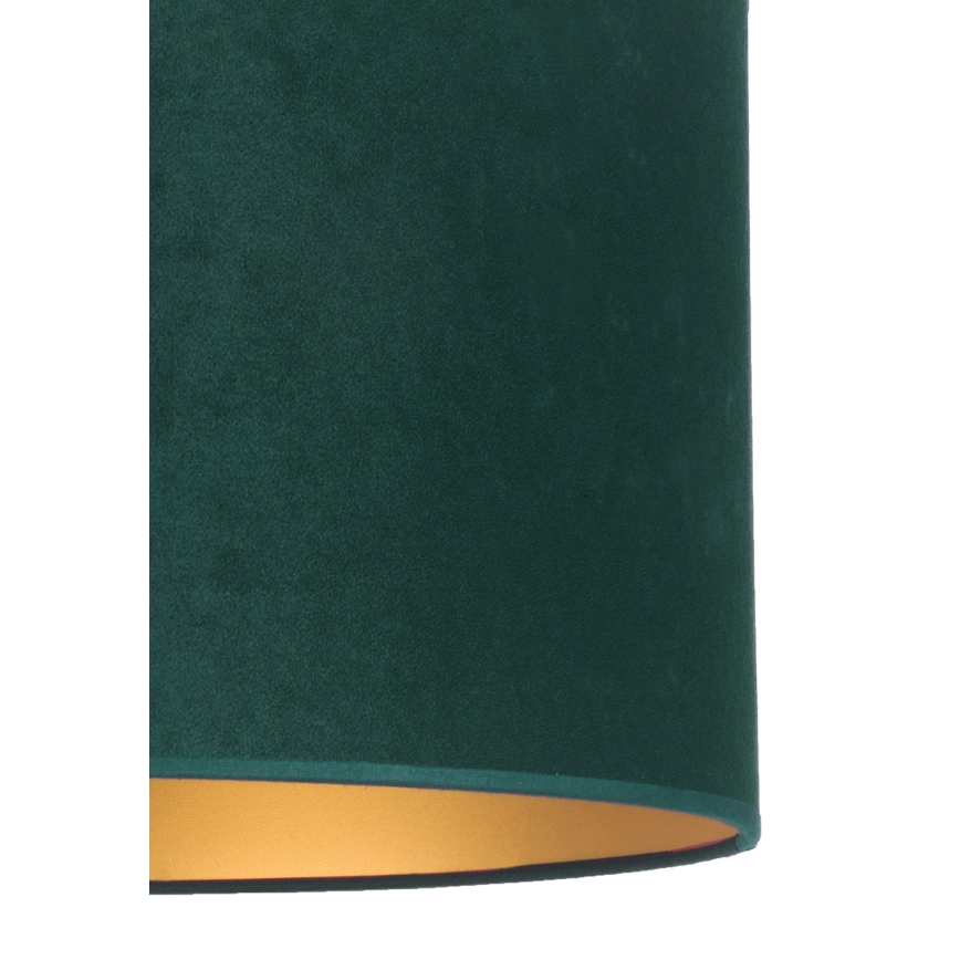 Brilagi - Lampada con piedistallo VELVET 1xE27/60W/230V wenge/verde