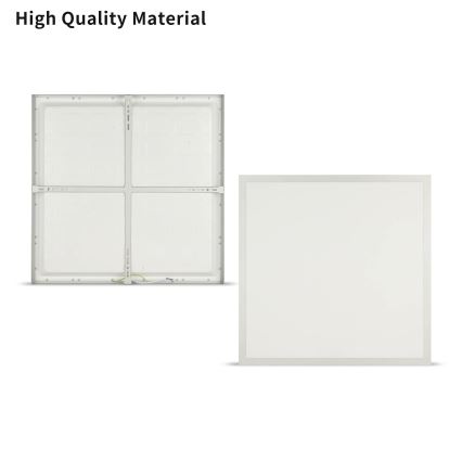 Brilagi - Plafoniera a LED per bagno FRAME LED/50W/230V 3000/4000/6000K 60x60 cm IP44 argento