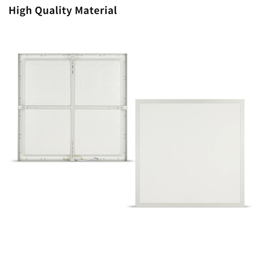 Brilagi - Plafoniera a LED per bagno FRAME LED/50W/230V 3000/4000/6000K 60x60 cm IP44 argento