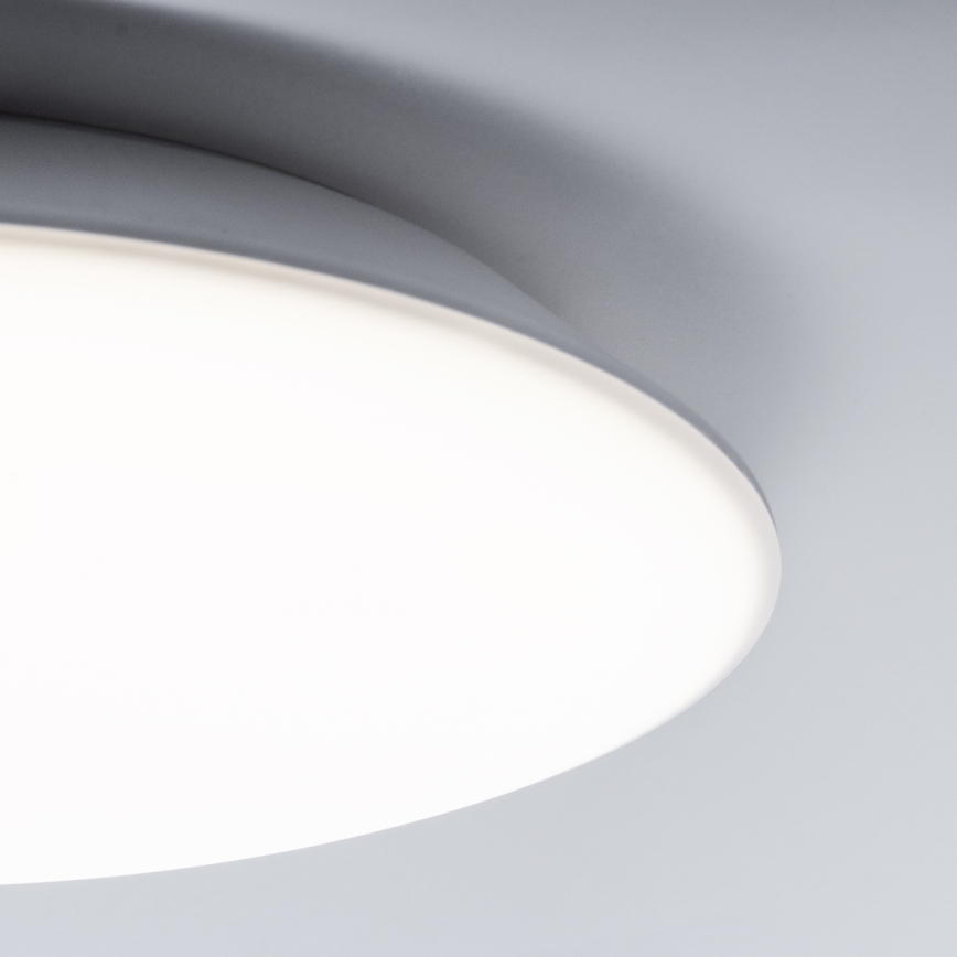Brilagi - Plafoniera da bagno a LED con sensore VESTAS LED/12W/230V Ø 23 cm 4000K IP54