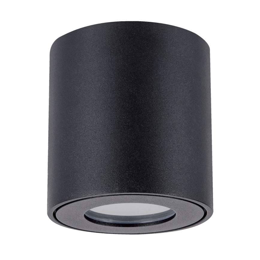 Brilagi - Lampada da bagno LED RGBW dimmerabile MIA 1xGU10/4,8W/230V 3000K 84x80 mm nero IP54 + telecomando