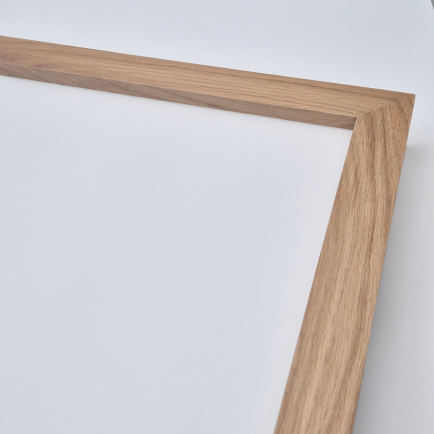 Brilagi - Plafoniera LED da bagno WOODY FRAME LED/40W/230V 60x60 cm IP44 rovere