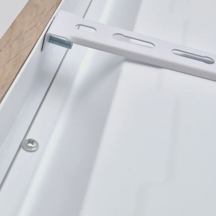 Brilagi - Plafoniera da bagno a LED WOODY FRAME LED/50W/230V 120x30 cm IP44 rovere