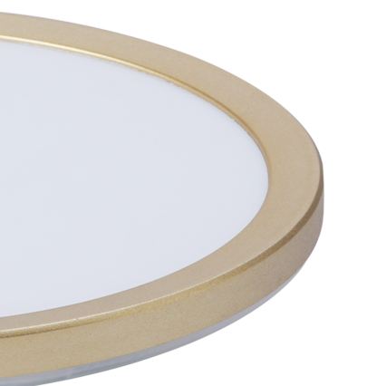 Brilagi - Plafoniera da bagno LED ULTRA SLIM LED/24W/230V Ø 42 cm oro IP54