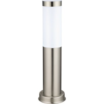 Brilagi - Lampada da esterno 1x E27/15W/230V, 40 cm, IP44, finitura cromo opaco