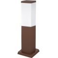 Brilagi - Lampada da esterno 1xE27/15W/230V 40 cm IP44 marrone