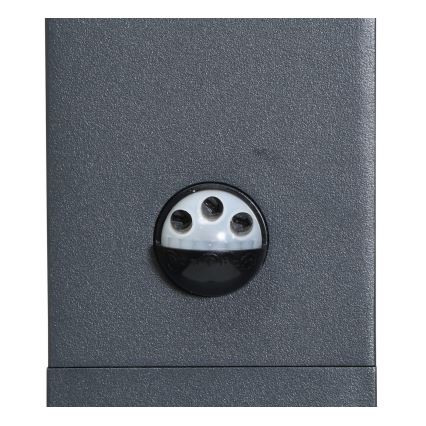 Brilagi - Lampada da esterno a LED con sensore ARCELO LED/9W/230V 50 cm IP44