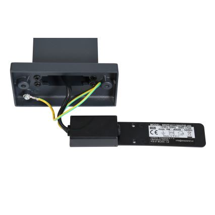 Brilagi - Lampada da esterno a LED con sensore ARCELO LED/9W/230V 50 cm IP44