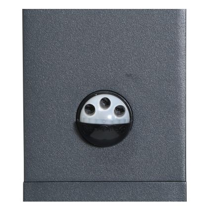 Brilagi - Lampada da esterno a LED con sensore ARCELO LED/9W/230V 80 cm IP44