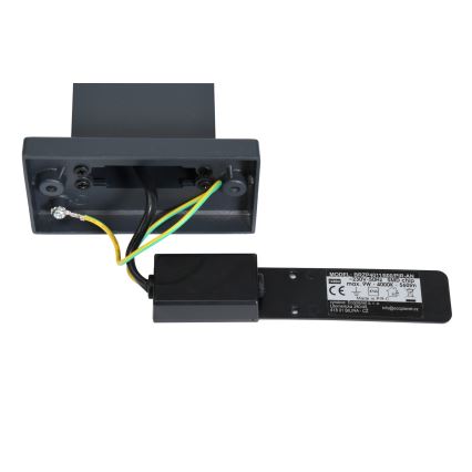 Brilagi - Lampada da esterno a LED con sensore ARCELO LED/9W/230V 80 cm IP44