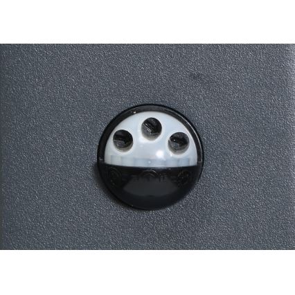Brilagi - Lampada da esterno a LED con sensore ARCELO LED/9W/230V 80 cm IP54