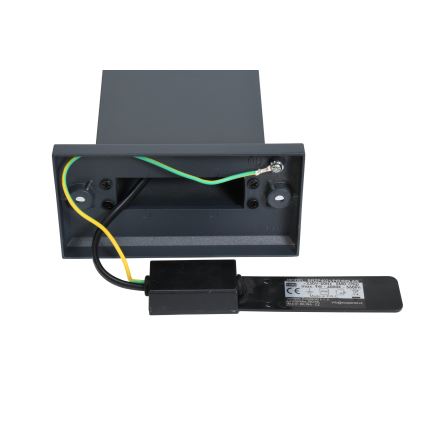 Brilagi - Lampada da esterno a LED con sensore ARCELO LED/9W/230V 80 cm IP54