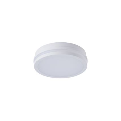 Brilagi - Plafoniera da esterno LED con sensore BENE LED/18W/230V diam. 21,5 cm bianca IP54