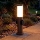 Brilagi - Lampada da esterno con 2 prese SCHUKO NOVA 1xE27/15W/230V 40 cm IP44 marrone
