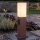 Brilagi - Lampada da esterno con 2 prese SCHUKO NOVA 1xE27/15W/230V 40 cm IP44 marrone
