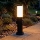 Brilagi - Lampada da esterno con 2 prese SCHUKO NOVA 1xE27/15W/230V 40 cm IP44 nera