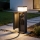 Brilagi - Lampada da esterno con 2 prese SCHUKO PILLAR 1xG9/11W/230V IP44 antracite