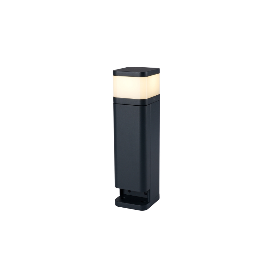 Brilagi - Lampada da esterno con 2 prese SCHUKO PILLAR 1xG9/11W/230V IP44 antracite