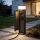 Brilagi - Lampada da esterno con 2 prese SCHUKO PILLAR 1xG9/11W/230V IP44 antracite