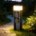 Brilagi -Lampada da esterno con 2 prese SCHUKO PILLAR 1xG9/11W/230V IP44 antracite