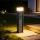 Brilagi - Lampada da esterno con 2 prese SCHUKO PILLAR 1xG9/11W/230V IP44 antracite
