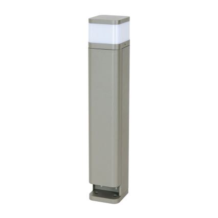 BRILAGI - Lampada da esterno con 2 prese SCHUKO PILLAR 1xG9/11W/230V IP44 grigia