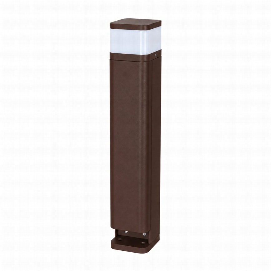 BRILAGI - Lampada da esterno con 2 prese SCHUKO PILLAR 1xG9/11W/230V IP44 marrone