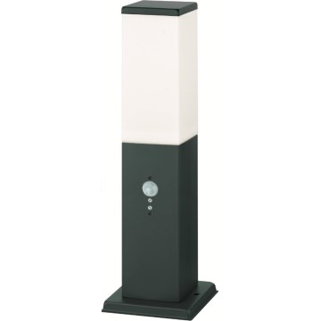 Brilagi - Lampada da esterno con sensore 1xE27/15W/230V 40 cm IP44 antracite