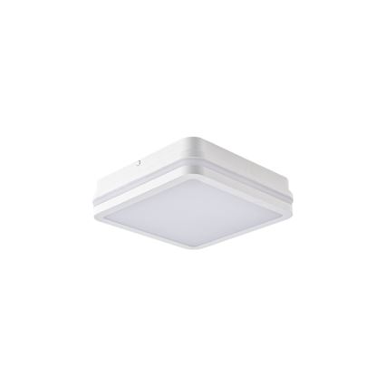 Brilagi - lampada da esterno con sensore BENE LED/18W/230V 22x22 cm bianca IP54