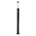 Brilagi - Lampada da esterno con sensore di movimento ELIA 1xE27/20W/230V IP44 100 cm antracite