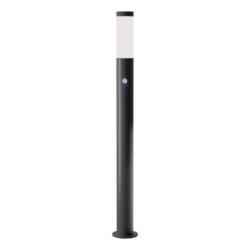 Brilagi - Lampada da esterno con sensore di movimento ELIA 1xE27/20W/230V IP44 100 cm antracite