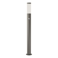 Brilagi - Lampada da esterno con sensore di movimento ELIA 1xE27/20W/230V IP44 100 cm cromo opaco