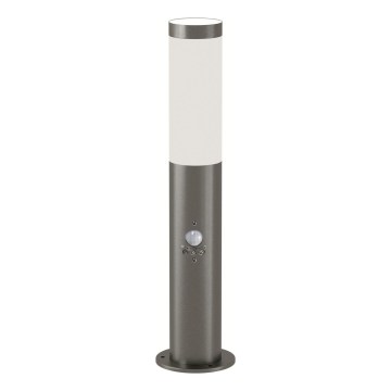 Brilagi - Lampada da esterno con sensore di movimento ELIA 1xE27/20W/230V IP44 50 cm cromo opaco