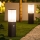 Brilagi - Lampada da esterno con sensore di movimento NOVA 1xE27/15W/230V 40 cm IP44 nero