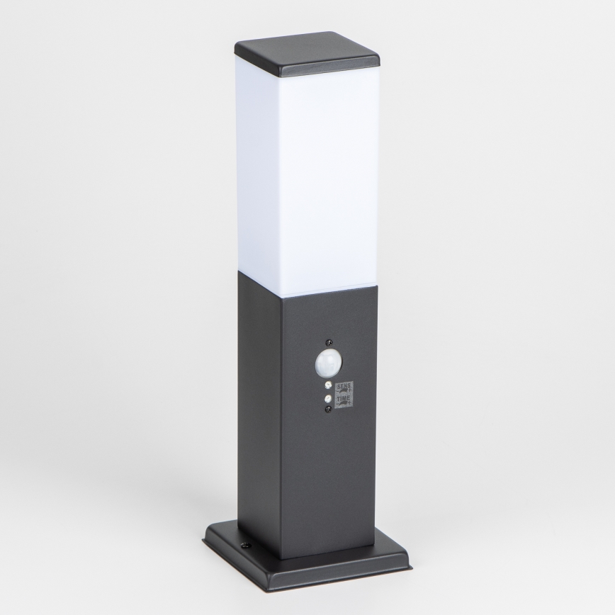 Brilagi - Lampada da esterno con sensore di movimento NOVA 1xE27/15W/230V 40 cm IP44 nero