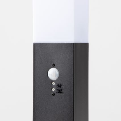 Brilagi - Lampada da esterno con sensore di movimento NOVA 1xE27/15W/230V 40 cm IP44 nero