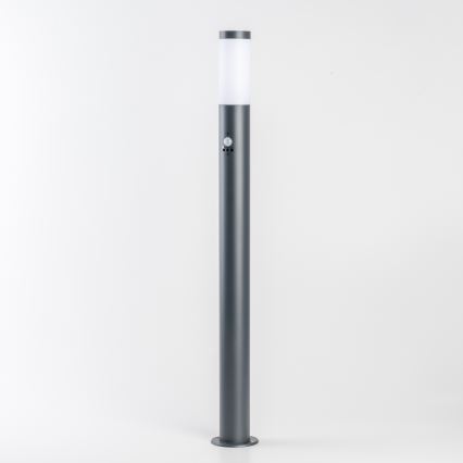 BRILAGI - Lampada da esterno con sensore di movimento ELIA 1xE27/20W/230V IP44 100 cm antracite