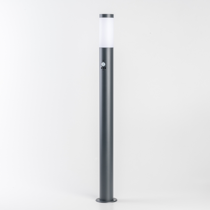 BRILAGI - Lampada da esterno con sensore di movimento ELIA 1xE27/20W/230V IP44 100 cm antracite
