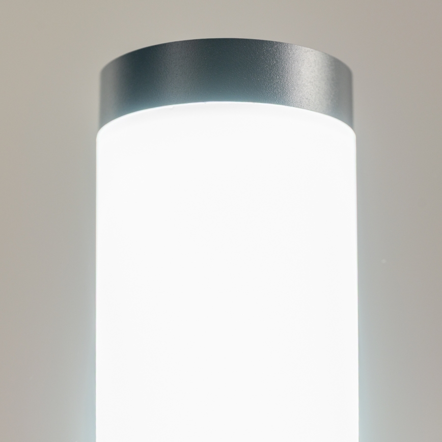 BRILAGI - Lampada da esterno con sensore di movimento ELIA 1xE27/20W/230V IP44 100 cm antracite